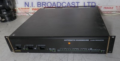 Evertz 5600aco2 HD SDI Umschalter für MSC5600 SPGS Dual PSU voll funktionsfähig