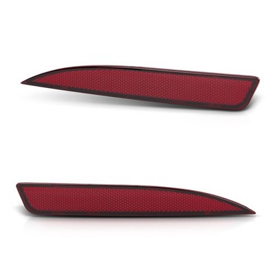 Fit For 09-17 Volkswagen Scirocco Rear Bumper Reflector Light Left & Right Side
