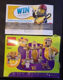 LEGO Scooby-Doo: Mummy Museum Mystery (75900)