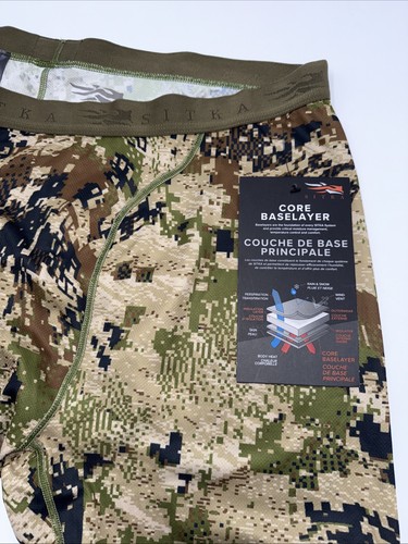 SITKA Men’s CORE LIGHTWEIGHT BOTTOMS- Optifade Sub - XLarge - New Retail $79 - Picture 4 of 5