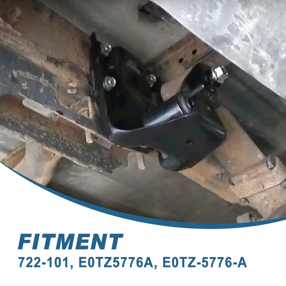 Rear Leaf Spring Shackle Hanger Bracket kit For Ford Bronco/F-150/F-250/F-350 US - Изображение 2 из 4