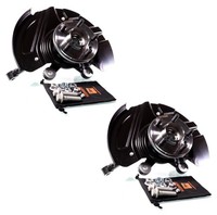 2X Achsschenkel Komplett Vorne FüR Range Rover III (L322) 2010-2012 /96 Mm/