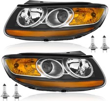 Halogen Headlight Set for Santa Fe 2007