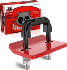 Hitch Tightener Anti-rattle Clamp - Heavy Duty Hitch Stabilizer For 1.25 And 2