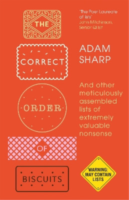 Adam Sharp The Correct Order of Biscuits (Gebundene Ausgabe)