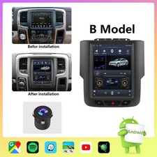 9.7" FOR 2013-2018 DODGE RAM 1500 2500 3500 ANDROID 14 CARPLAY GPS RADIO STEREO