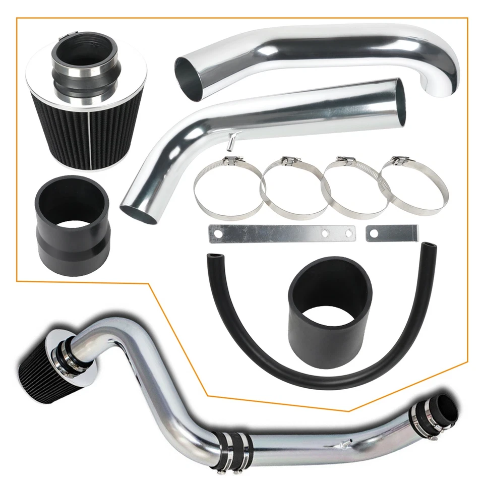 2.75" For 94-01 Acura Integra GS/RS/LS/SE 1.8L Cold Air Intake System Kit&Filter Foto 3 de 4