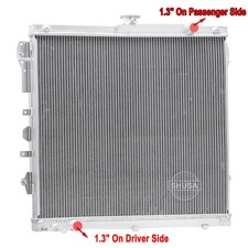 2 Row Radiator For 2007-2014 2009 Toyota Tundra 4.0l V6 Gas