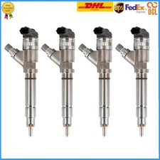 4PCS Fuel Injectors 0445120082 8-98002368-4 97780360 For Duramax LMM 07-10 6.6L