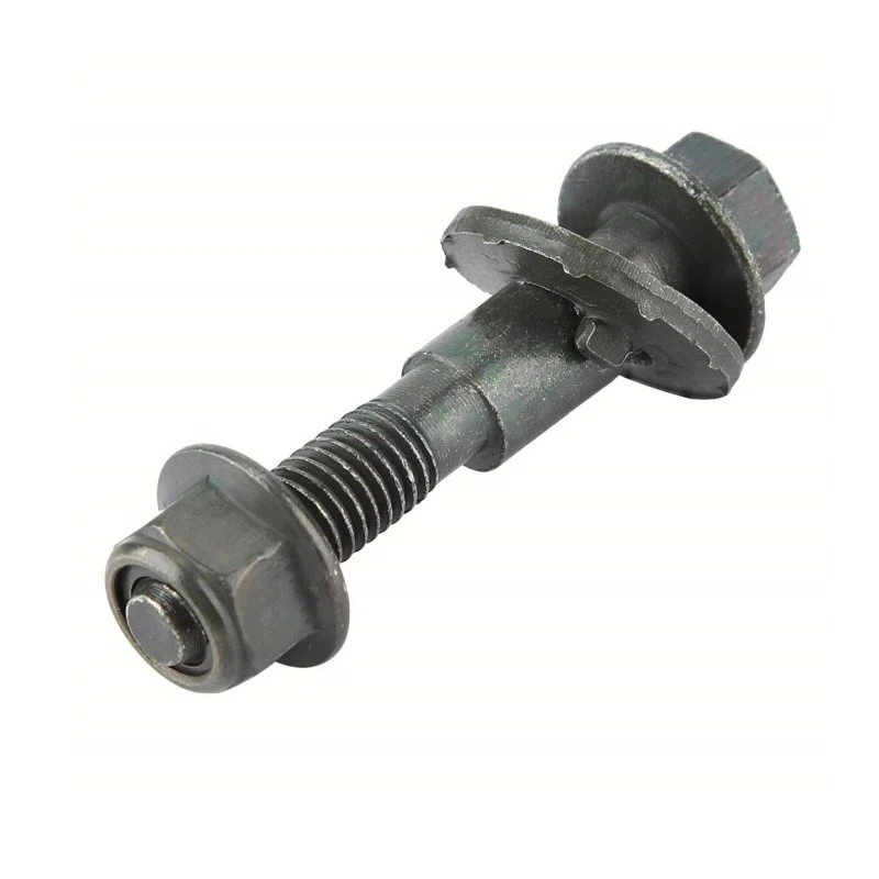 Kit de pernos de leva para vehículos de 4 piezas Kit de alineación de corrección de pernos de inclinación ajustables de 12 mm Foto 3 de 4