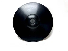 Phantom 12” 2-Zone Metallic Look Crash Cymbal for Roland Alesis Kit