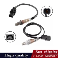 2PCS Upper+Lower Oxygen Sensor For Hyundai Elantra 2017-19 Kia Soul 2017-20 2.0L
