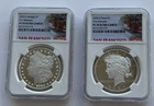 2024 S Morgan and Peace Silver Dollar, NGC Certified PF 70, Ultra Cameo