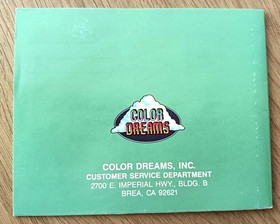 Challenge Of The Dragon - Nintendo - NES - Color Dreams - CIB