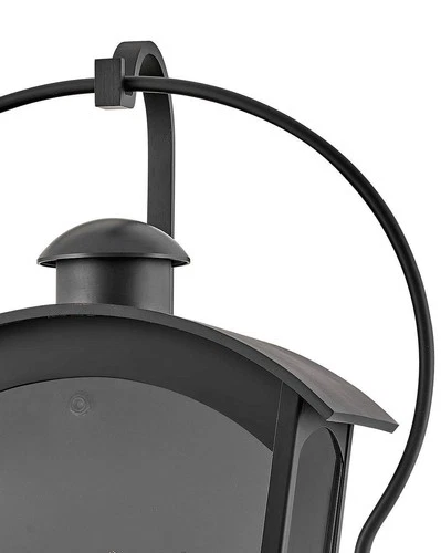 Hinkley Yale 25" High Black 3-Light Outdoor Wall Light - Picture 7 of 9
