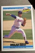 1992 Donruss - Highlights Nolan Ryan #154 Period After INC on Back