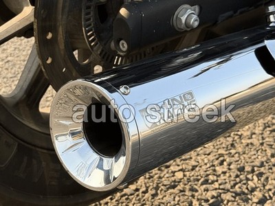 RHINO Racing Auspuffdämpfer V-1 Passend Für Royal Enfield Super Meteor 650