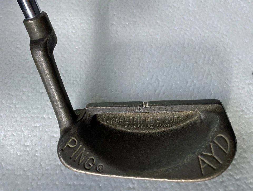 Putter Ping AYD, Karsten MFG Phoenix USA, Stahlschaft Herren Rechtshänder,gebr. - Bild 2 von 4