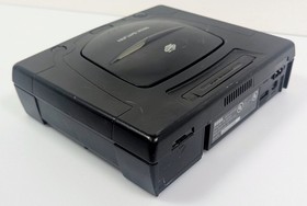 Sega Saturn Console Bundle w/ Ecplise Stick - Working - Disc Tray Door Issue