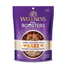 Bowl Boosters BARE Dog Food Topper, Freeze Dried Turkey, 4-Ounce Bag
