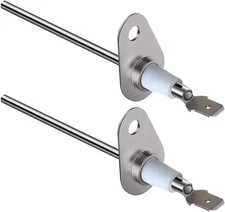 Upgraded 0130F00010 Replacement Fits Goodman Furnace Flame Sensor 2 Pack 