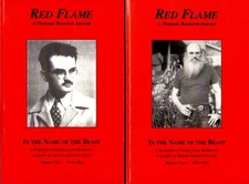 J Edward Cornelius / IN THE NAME OF THE BEAST VOLUME ONE & TWO Biography 1st ed