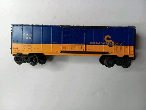 K-Line Trains K-640802 CHESAPEAKE & OHIO Classic Boxcar In Original Box - Picture 5 of 13