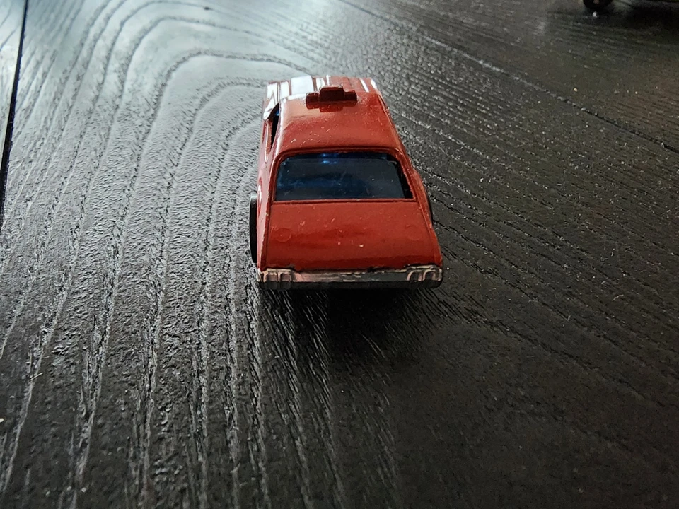 1969 Hot Wheels Redline Flying Colors Olds 442 Fire Chief Red Enamel  - Image 4 of 4