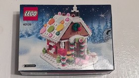 LEGO Seasonal 40139 Gingerbread House NIB Retired