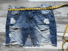 Women Denim Mini Skirt 40  