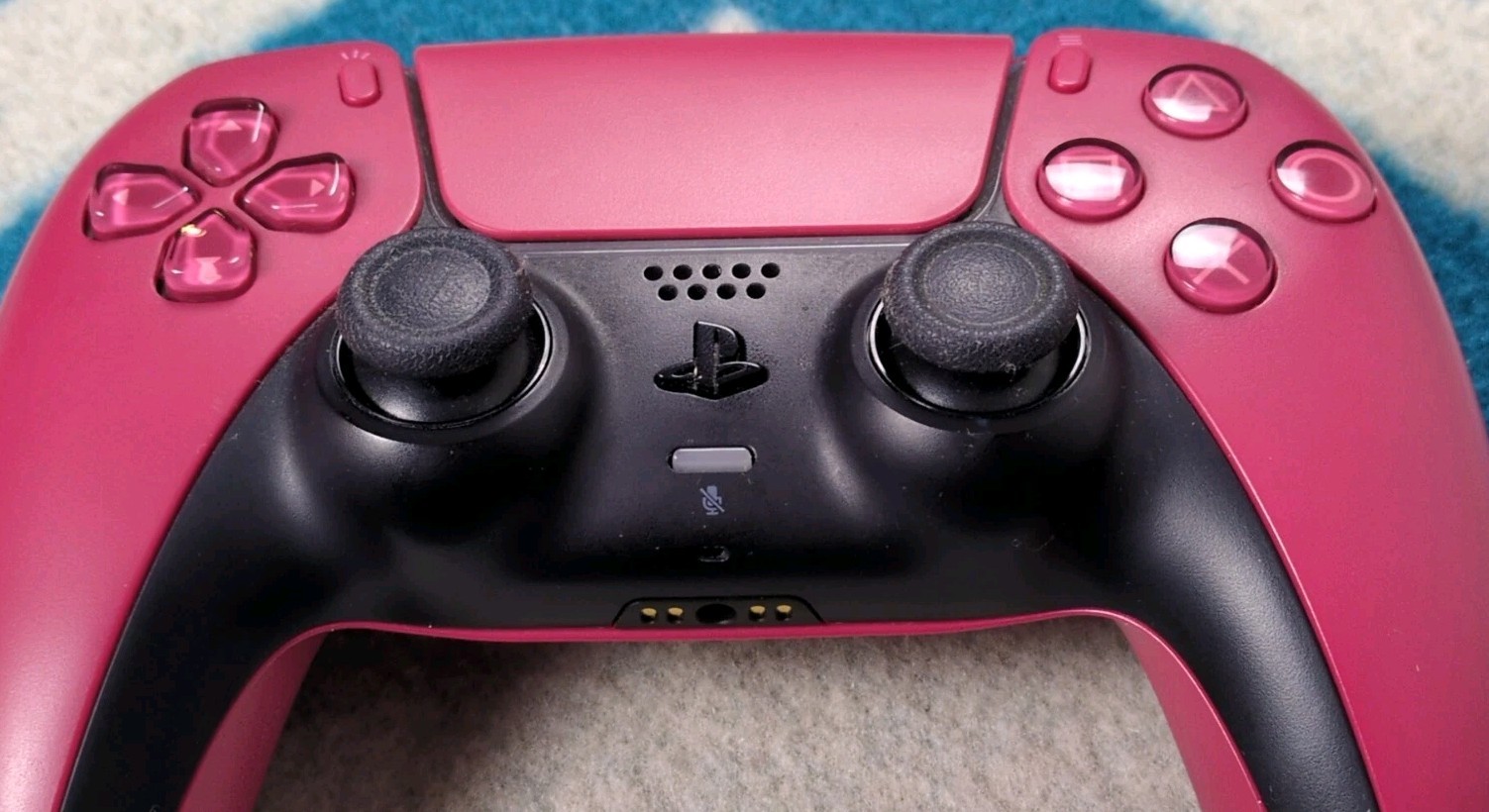 Sony PlayStation 5 PS5 Dualsense Wireless Controller Cosmic Red CFI-ZCT1W