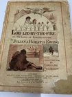 ANTIQUE 1880'S ILLUSTRATED CHILDRENS BOOK LOB LIE BY THE FIRE BY JULIANA EWING