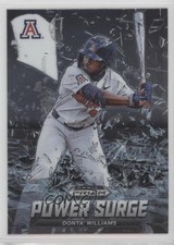 2021 Panini Prizm Draft Picks Power Surge Donta' Williams #PS-DW 04mc