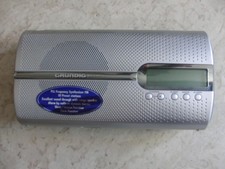 GRUNDIG Music-Boy 51 RP-5201 PLL PORTABLE FM RADIO CLOCK ALARM