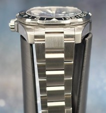 TAG Heuer Aquaracer WAY201T "Batman" Calibre 7 GMT 43mm Blue Dial Excellent 16