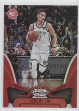 2018-19 Certified Mirror Red 233/299 Jeremy Lin #37 0g27