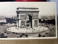 Postcard From France, The Arc De Triomphe In Paris