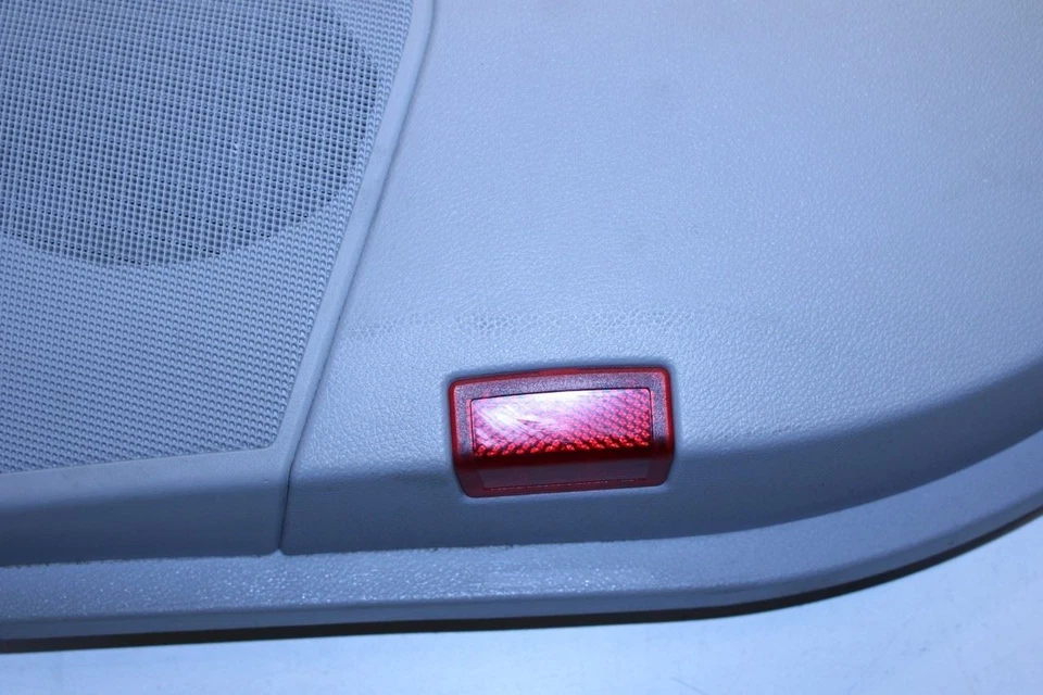 Panel de moldura de puerta trasera derecha Mercedes-Benz ML350 2012-2015 166-730-04-70-7M57 OEM Foto 3 de 4