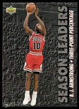 1993-94 Upper Deck B.J. Armstrong Chicago Bulls #169
