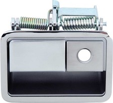 1970-74 Plymouth Barracuda Cuda; Outer Door Handle Set; with Gaskets; RH & LH;