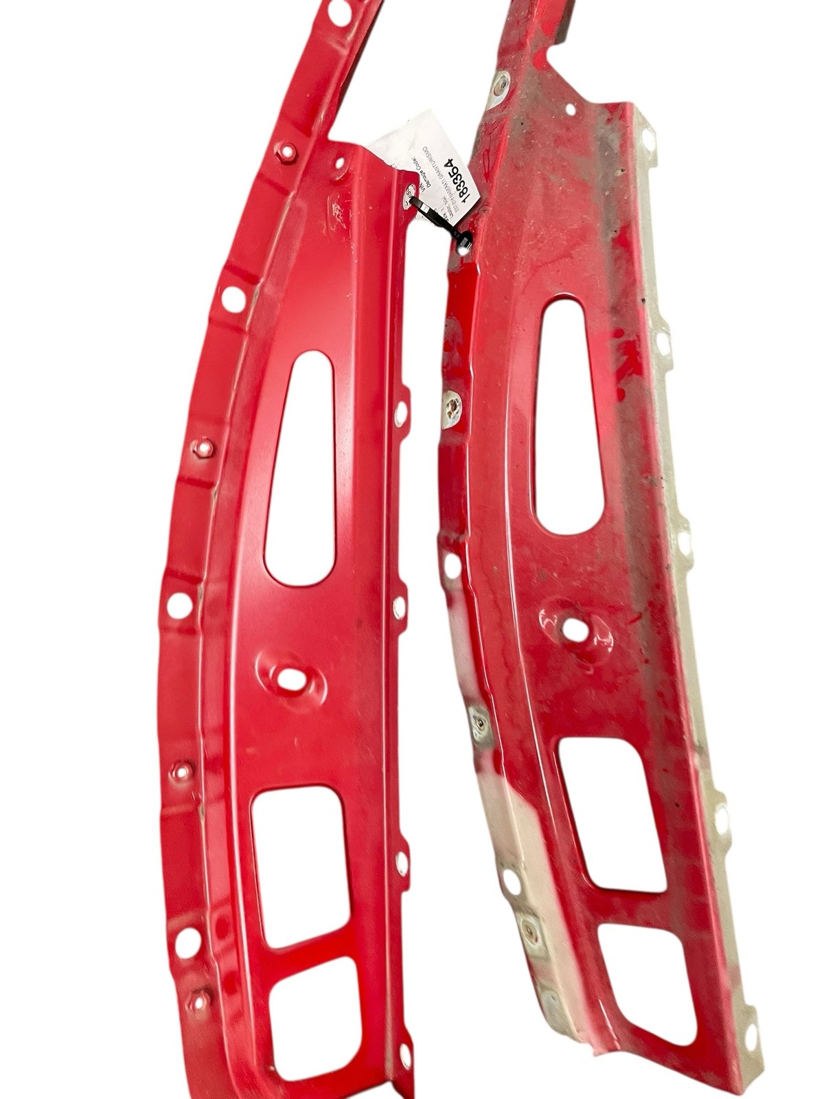 2007-2016 MASERATI GRANTURISMO 4.7L RWD LEFT &RIGHT FENDER SUPPORT BRACKETS PAIR