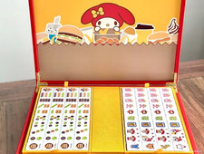 NWB My Melody Mahjong Set Mcdonald's LTD 2025 Only SG Super Rare Lunar  25 