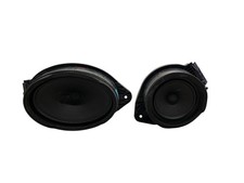 2020-2025 Gmc Sierra 2500HD Left Front & Rear Door Bose Speaker Set 23364498