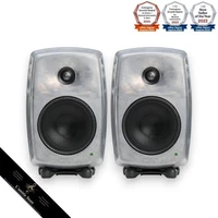GENELEC 8330A GLM 2 Way Active Studio Monitor Speaker Pair Raw 8330ARw NEW JP