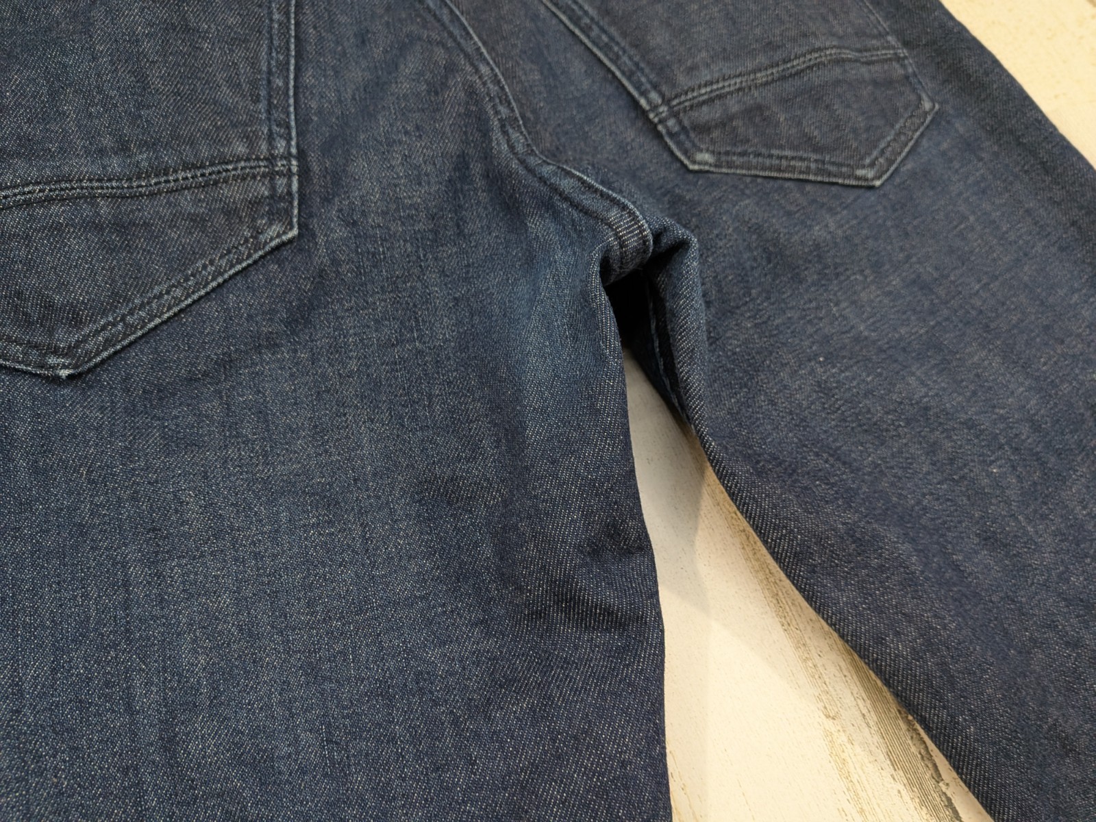 Hugo Boss Jeans Mens Fits Maine3 30x31 Slim Straight Fit Candiani Stretch Denim thumbnail 10