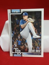 Joe Rock #134 2026 Topps Rookie