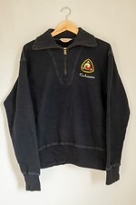 cushman sportswear vintage rare zip up sweatshirt 50s 60s size large l