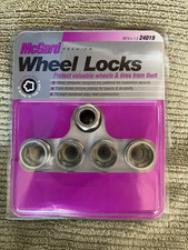 Mcgard 24019 Cone Seat- Under Hub Cap Wheel Lock Set M14 X 1.5 Thread