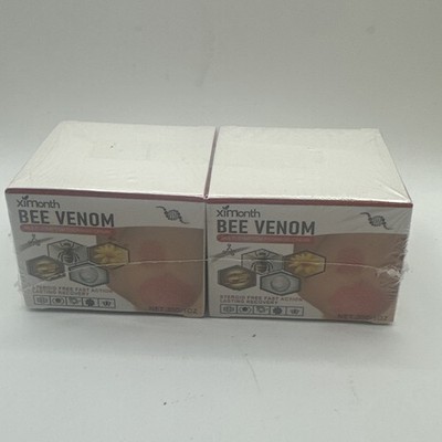 Bee Venom Multi Symptom Psoriasis Cream 1 Oz - 2 Pack - New & Sealed Q4