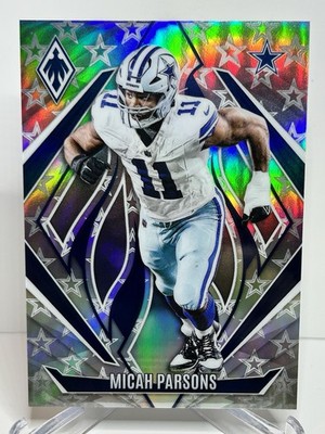 Micah Parsons - 2024 Phoenix Team Logo🔥Cowboys🔥/299
